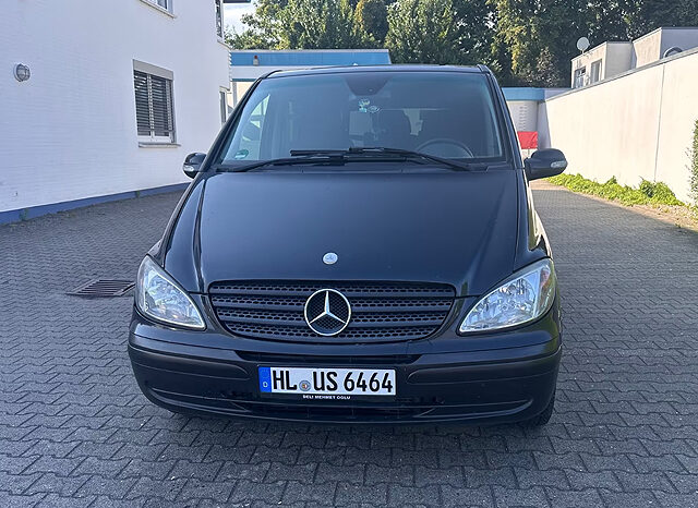 
								Mercedes-Benz Viano vollständig									