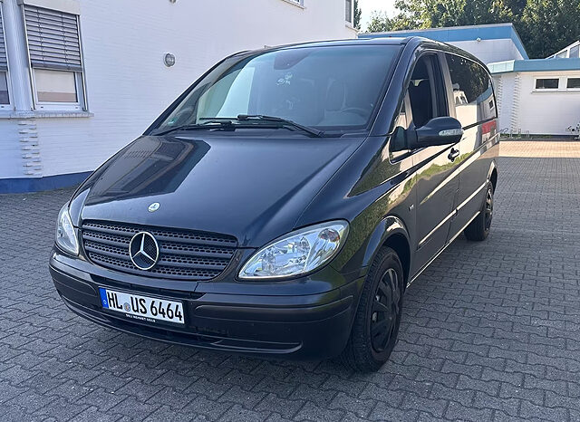 
								Mercedes-Benz Viano vollständig									