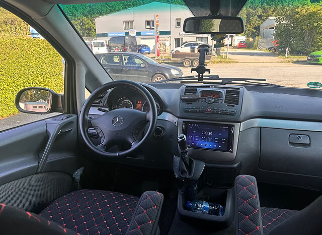 
								Mercedes-Benz Viano vollständig									